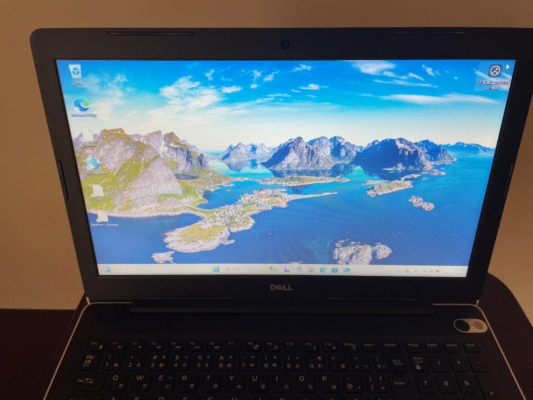 デル・ノートPC Inspiron 3583 メモリ8GB SSD128GB