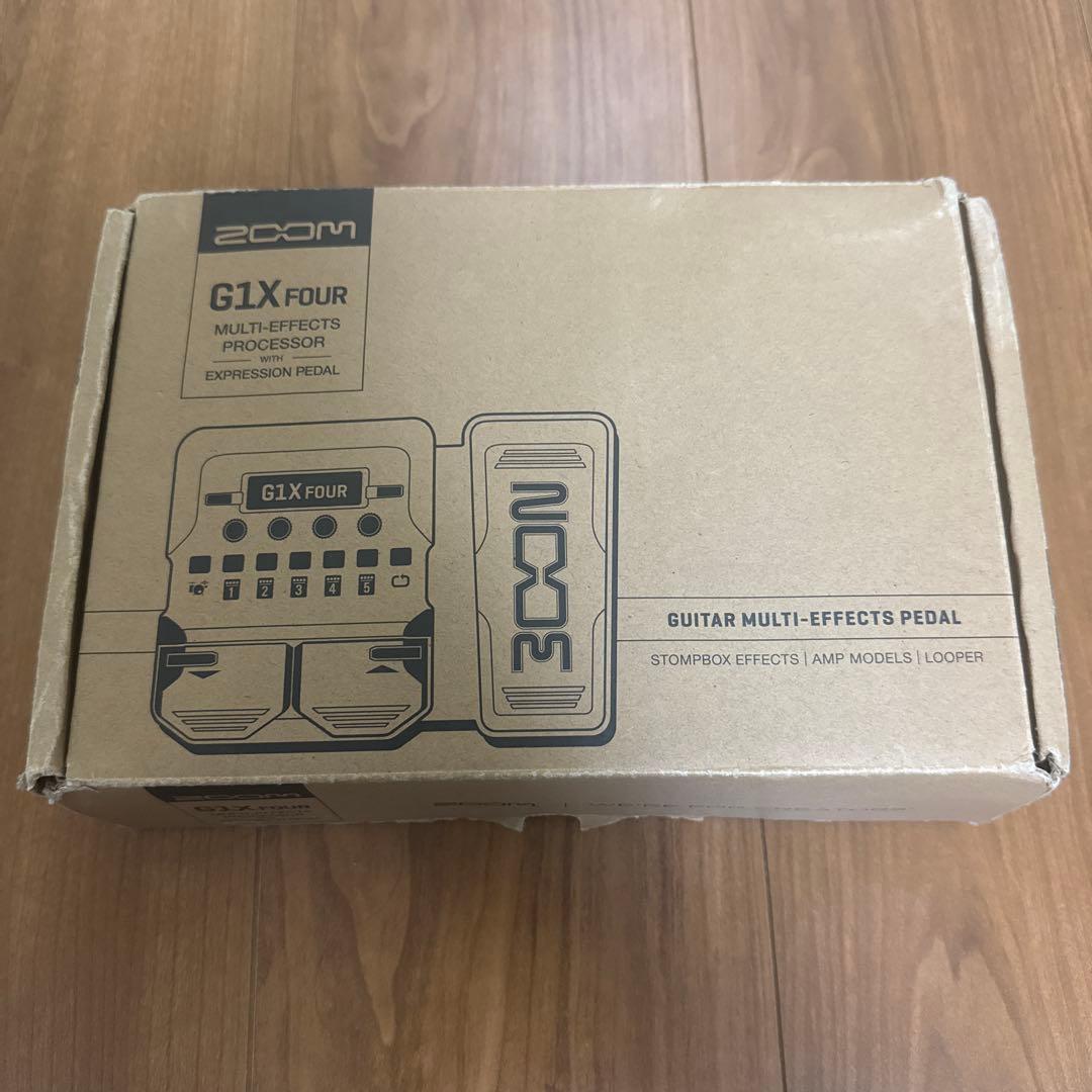 zoomg1xfour マルチエフェクター