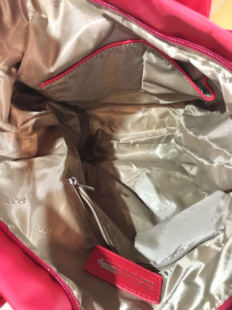 ○BARCOS ペコちゃん 3way ナイロンバッグ ミルキー milky