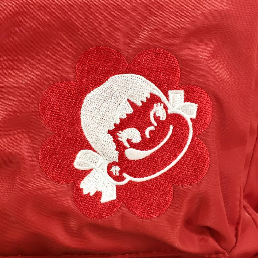 ○BARCOS ペコちゃん 3way ナイロンバッグ ミルキー milky