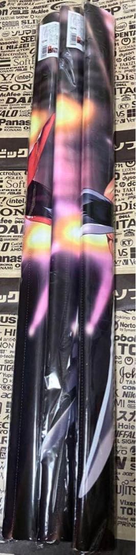 ピロ水　B1Wスエードタペストリー 来海志乃羽 bunny 　2種