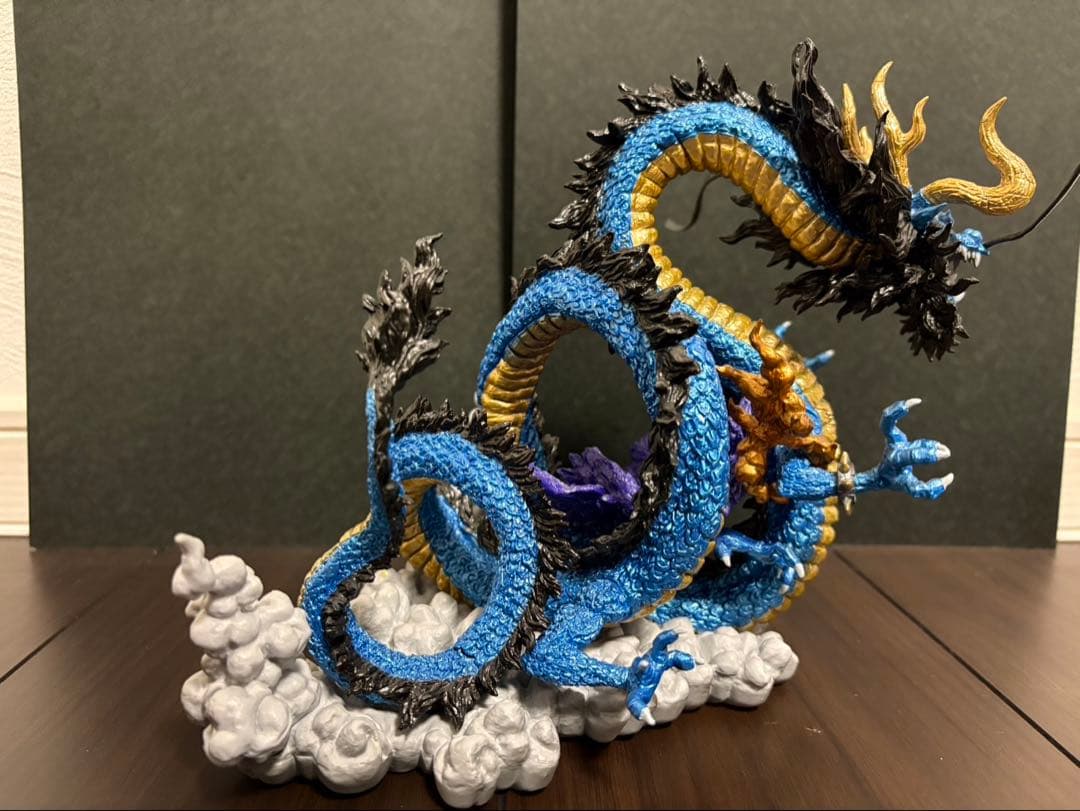 一番くじ ワンピース ラスワン賞 龍と袂を連ねし猛者達