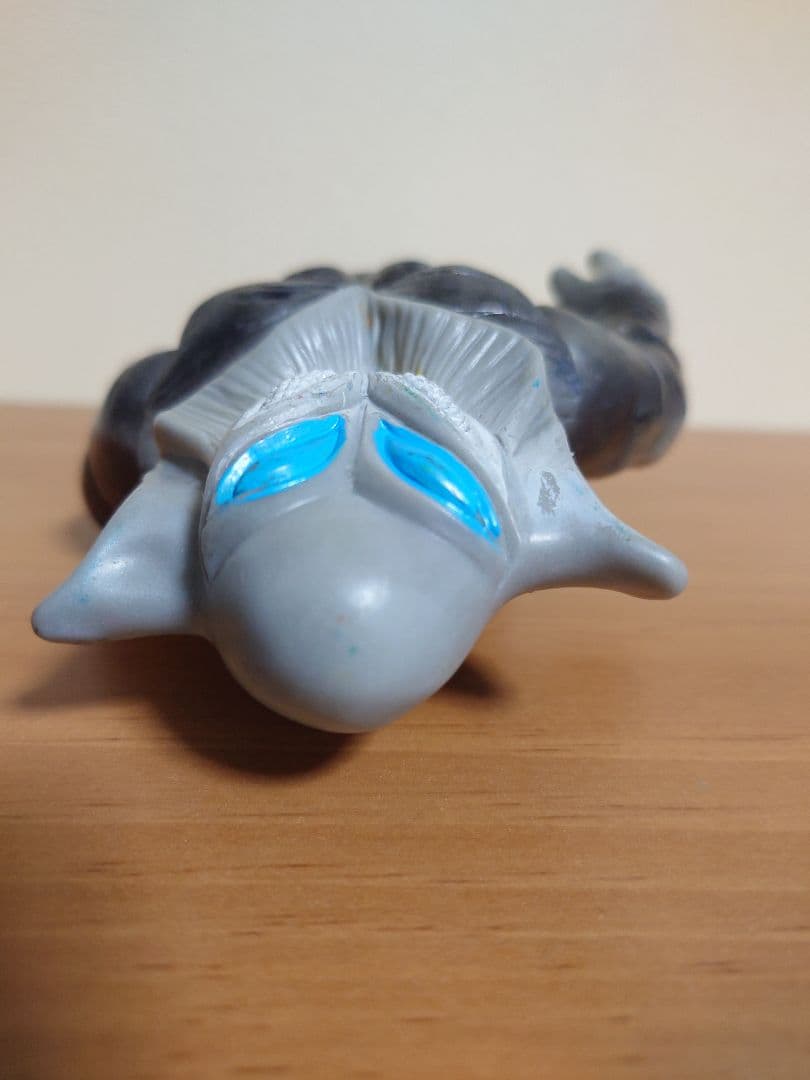 【当時もの】マルサン移行期　ソフビ　メフィラス星人　初代ウルトラマン