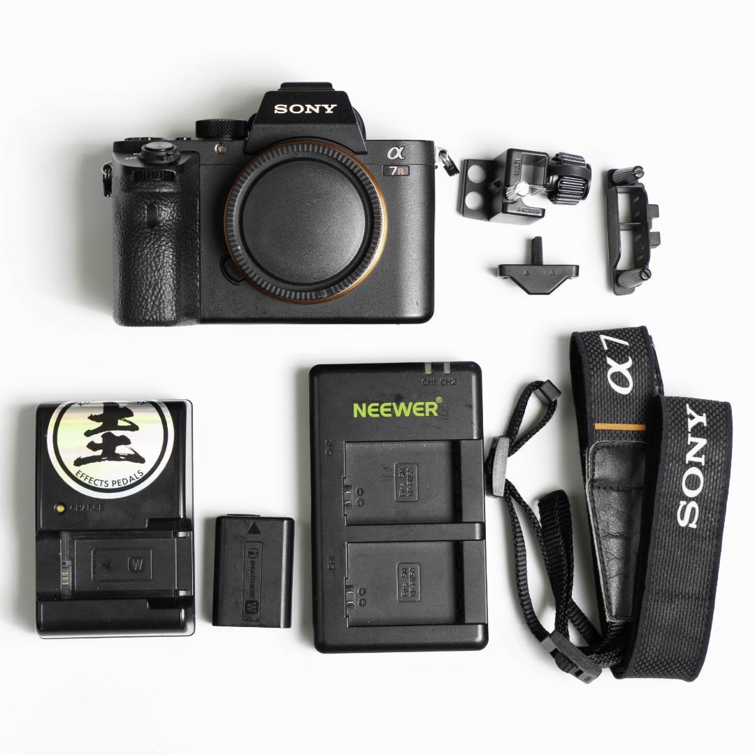SONY α7 RII A7 RII a7 rii ミラーレス一眼 本体+付属品