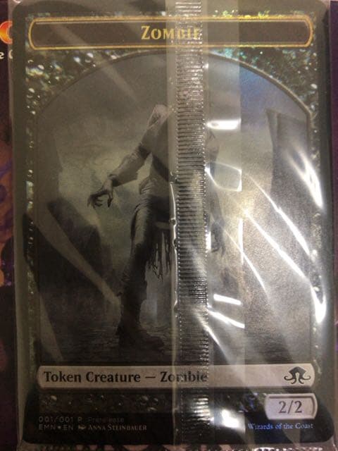 シガルダの助け Foil ゾンビトークン 未開封