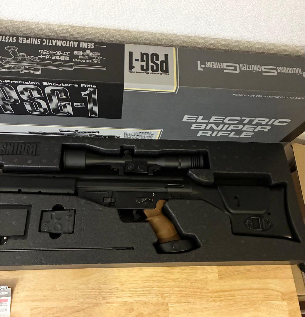 美品 PSG-1 東京マルイ　電動スナイパーライフル