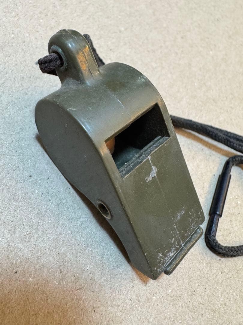 米軍 実物 WW2 ホイッスル