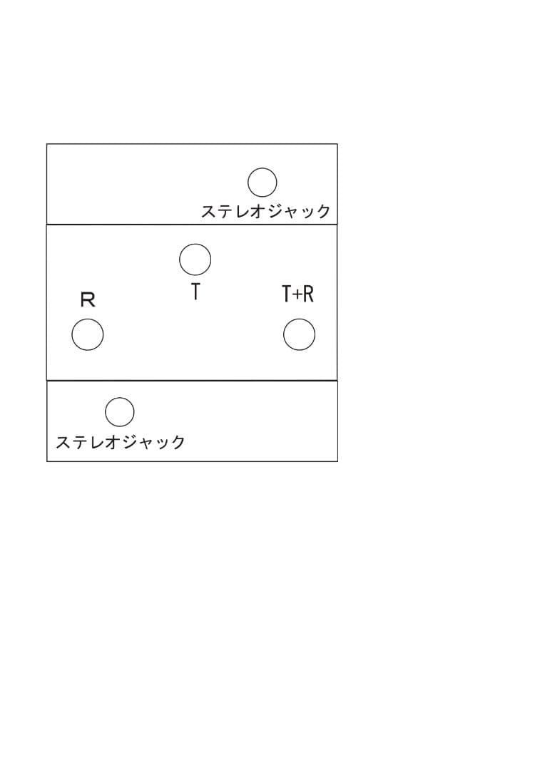 3ボタンフットスイッチFS-3X ONE CONTROL AUXスイッチ互換
