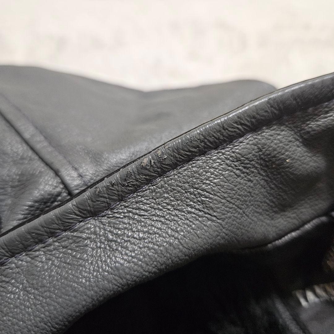 TANNERS AVENUE　ライダースジャケット　レザージャケット　本革