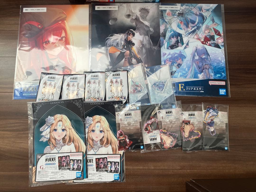 一番くじ 勝利の女神 ニケ NIKKE CHAPTER6 フィギュア　コンプ