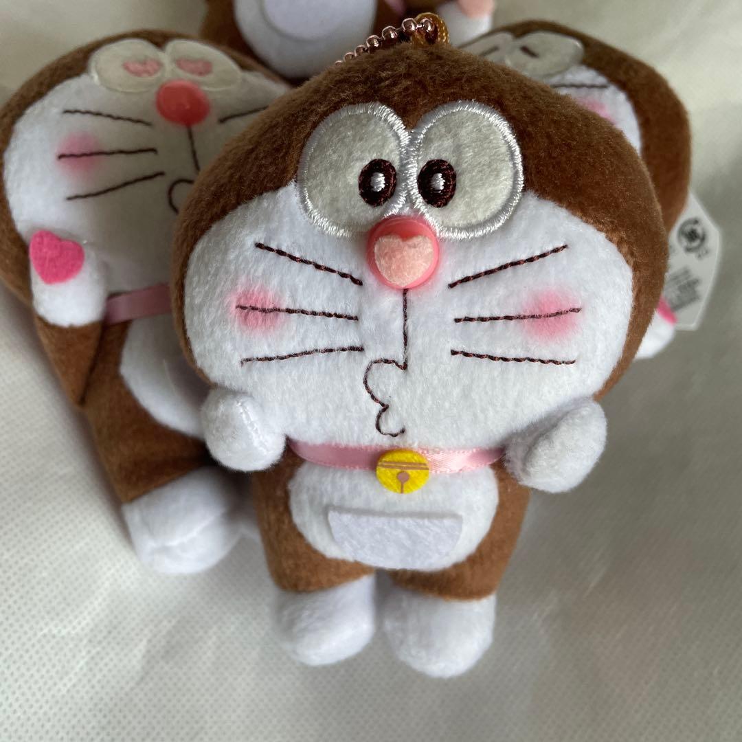 ドラえもんマスコットぬいぐるみ\"全4種\".