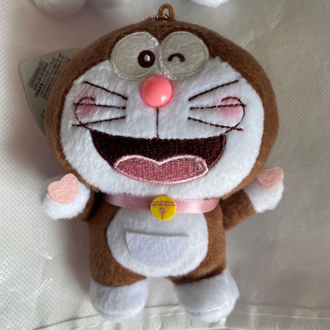 ドラえもんマスコットぬいぐるみ\"全4種\".