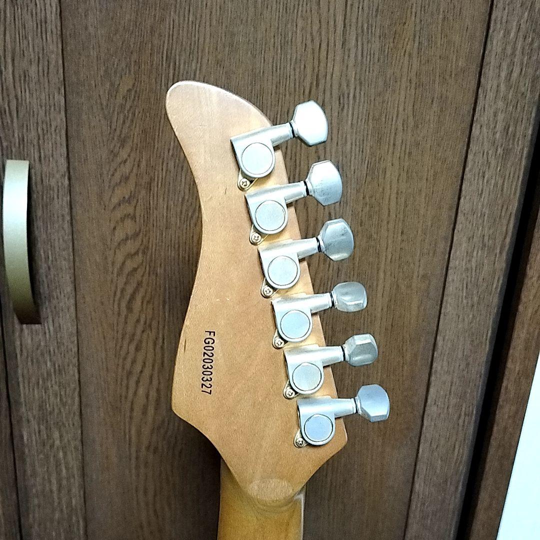 FERNANDES フェルナンデス ブラック　エレキギター