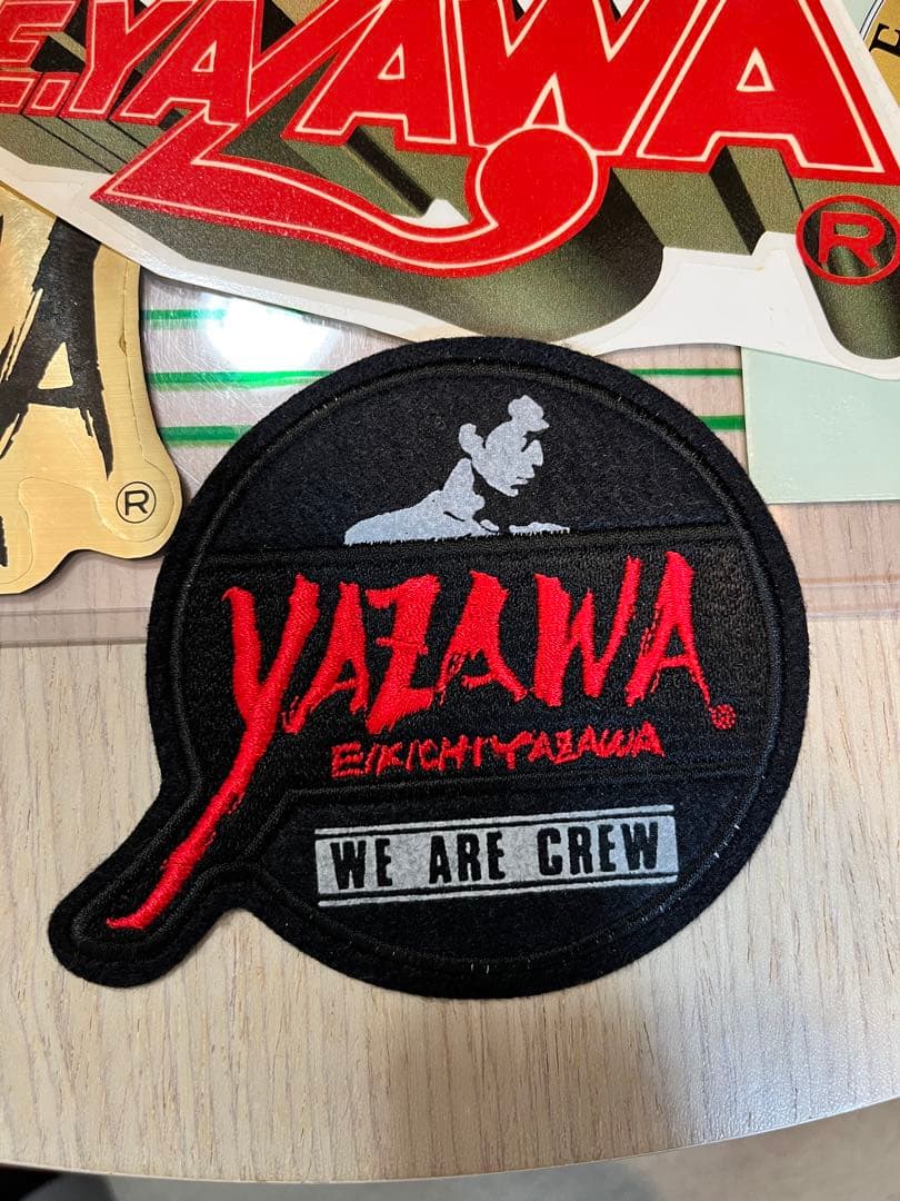 た*☆様 矢沢永吉　ステッカー　ワッペン