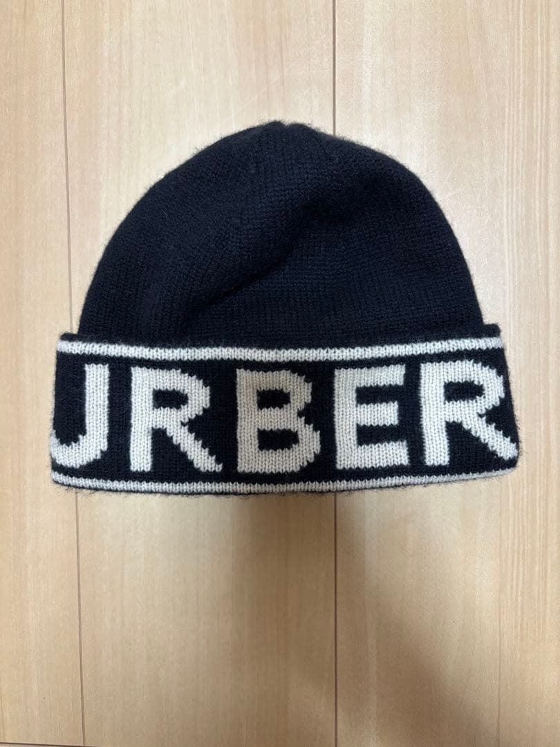 Burberry ニット帽