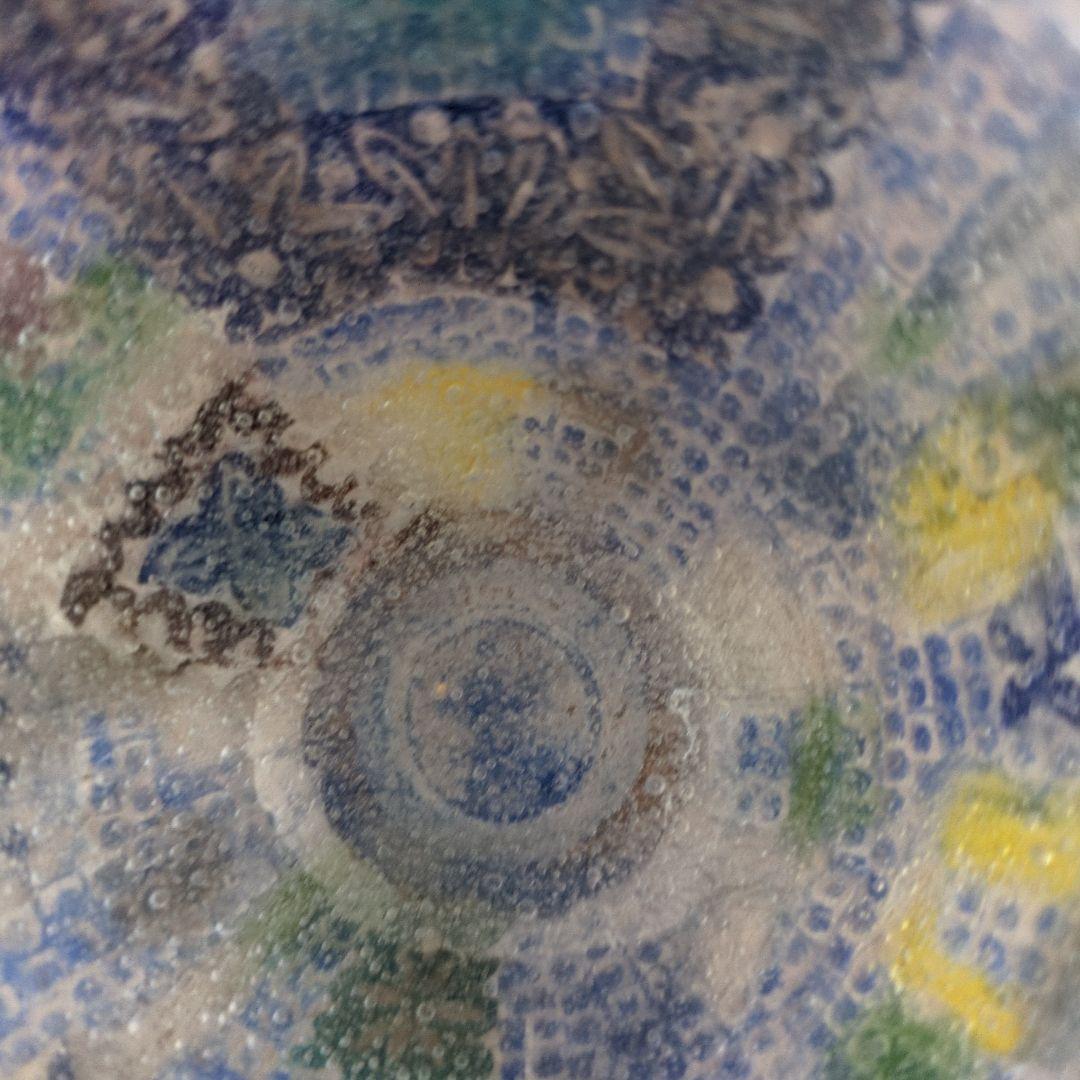 大室桃生 さんのガラス器