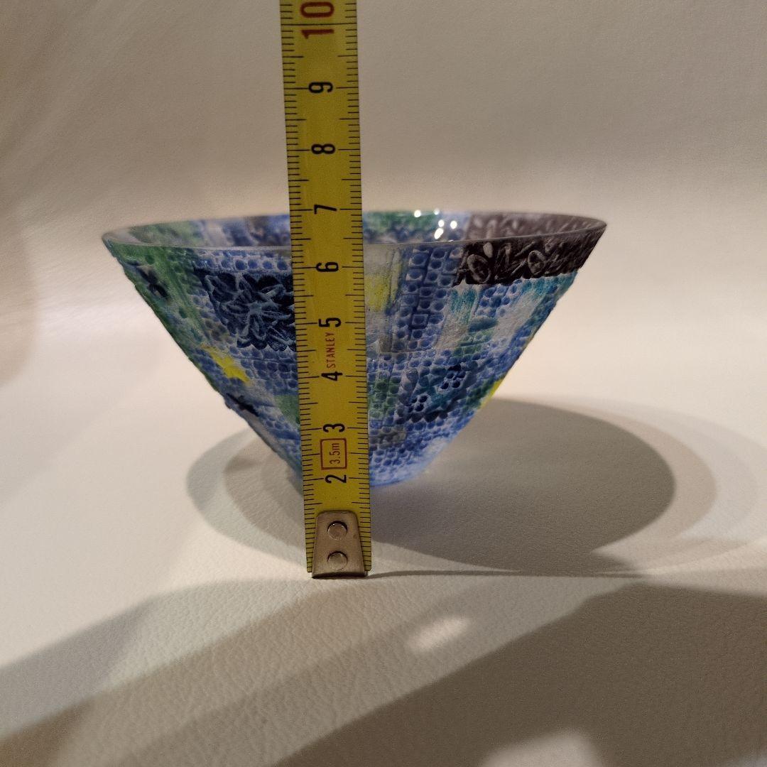 大室桃生 さんのガラス器