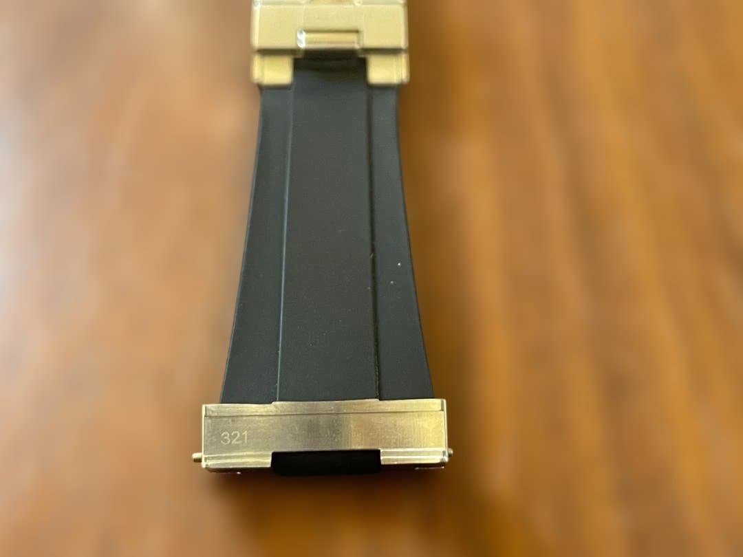 【美品】正規パーツ TUDER BB54 or BB58 ラバーベルト