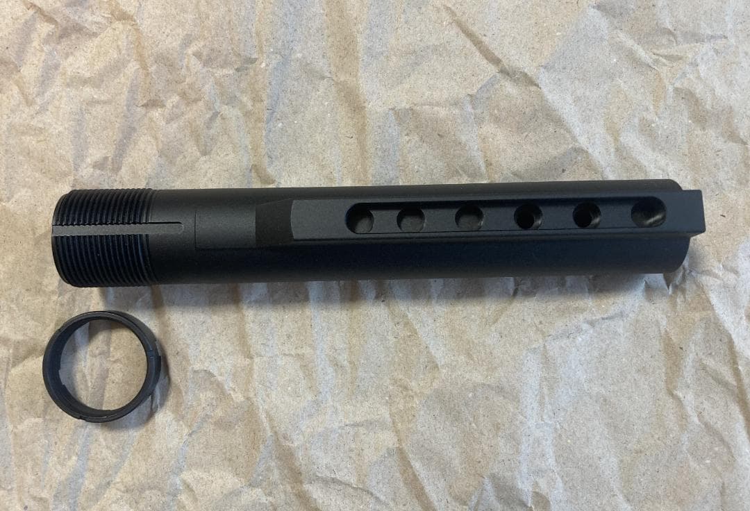 Guns Modify 東京マルイ M4 MWS用 レシーバーキット 無刻印