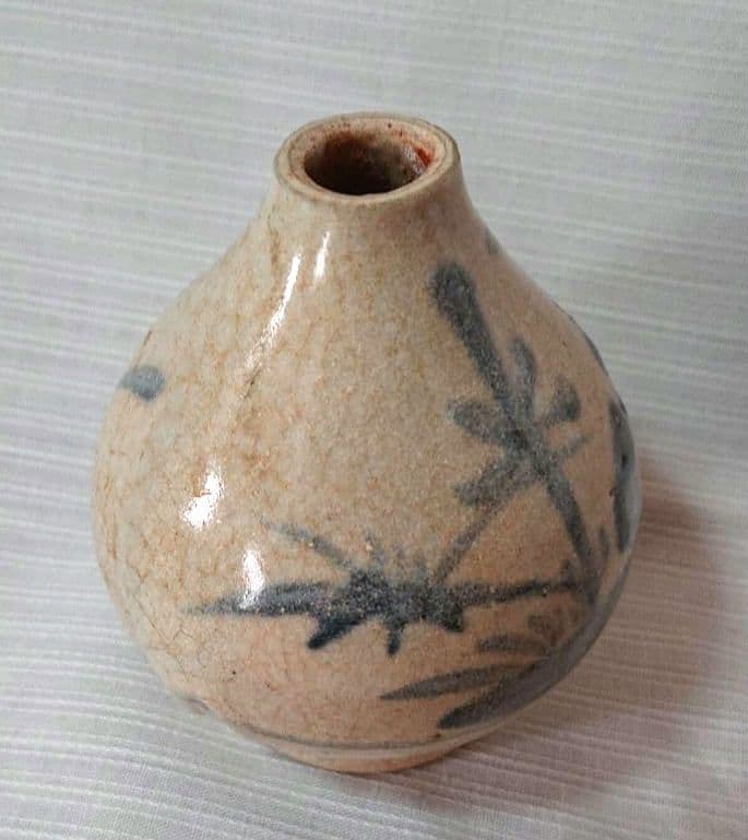 古伊万里染付小壺A355