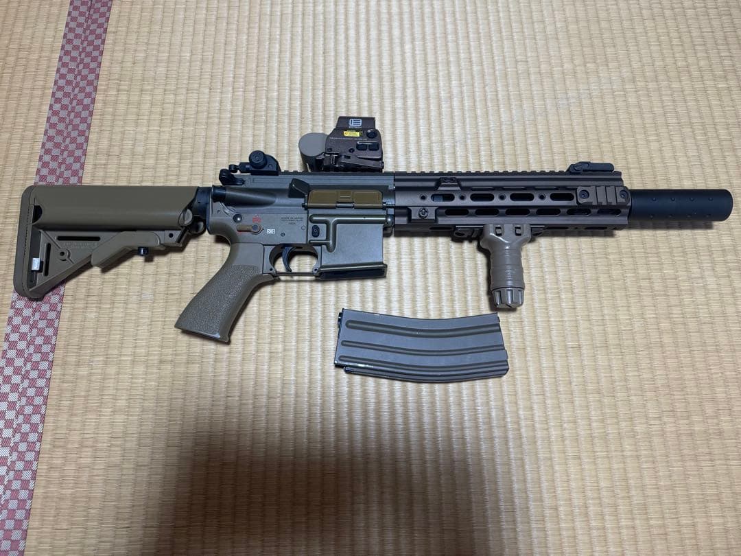 ミカン　東京マルイ　次世代電動ガン　HK416デルタカスタム