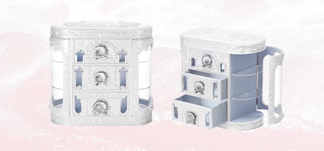 フラワーノーズ　シェルズジュエル　コレクション　ボックス