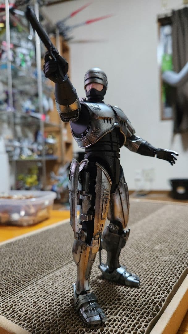 ロボコップ プラモデル全塗装完成品