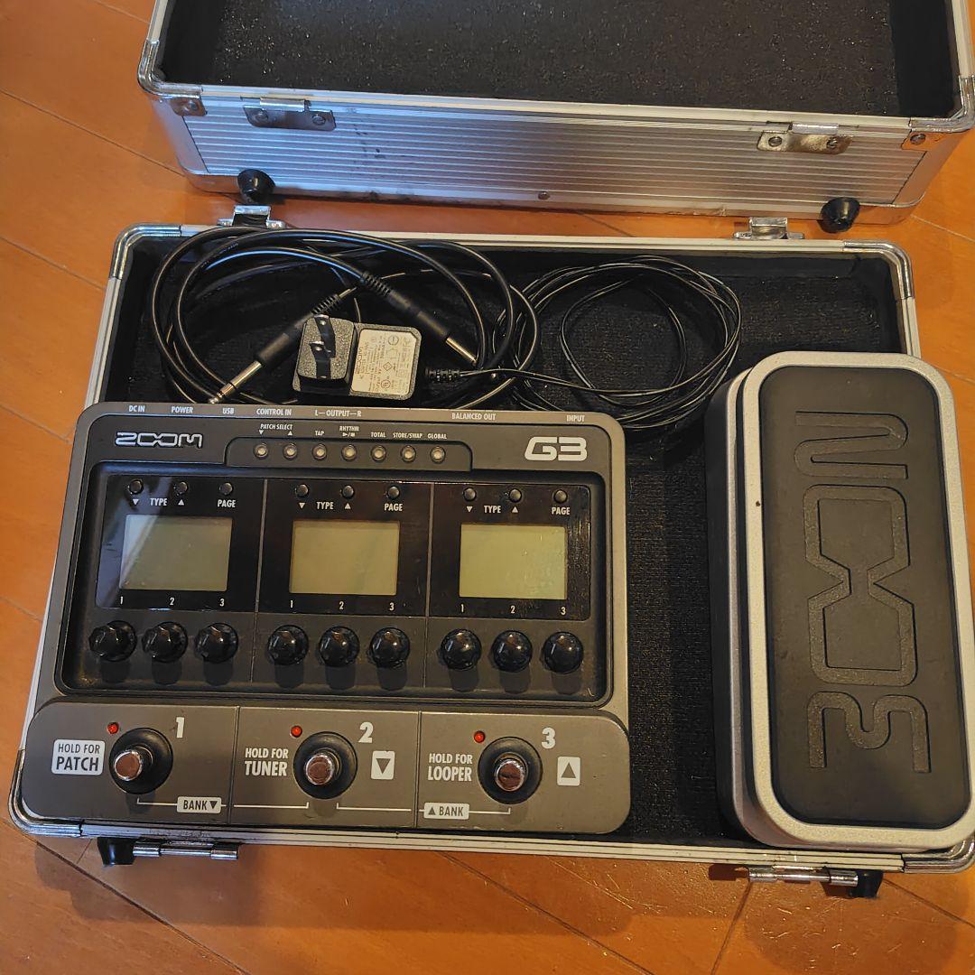 ZOOM G3 ＋付属品