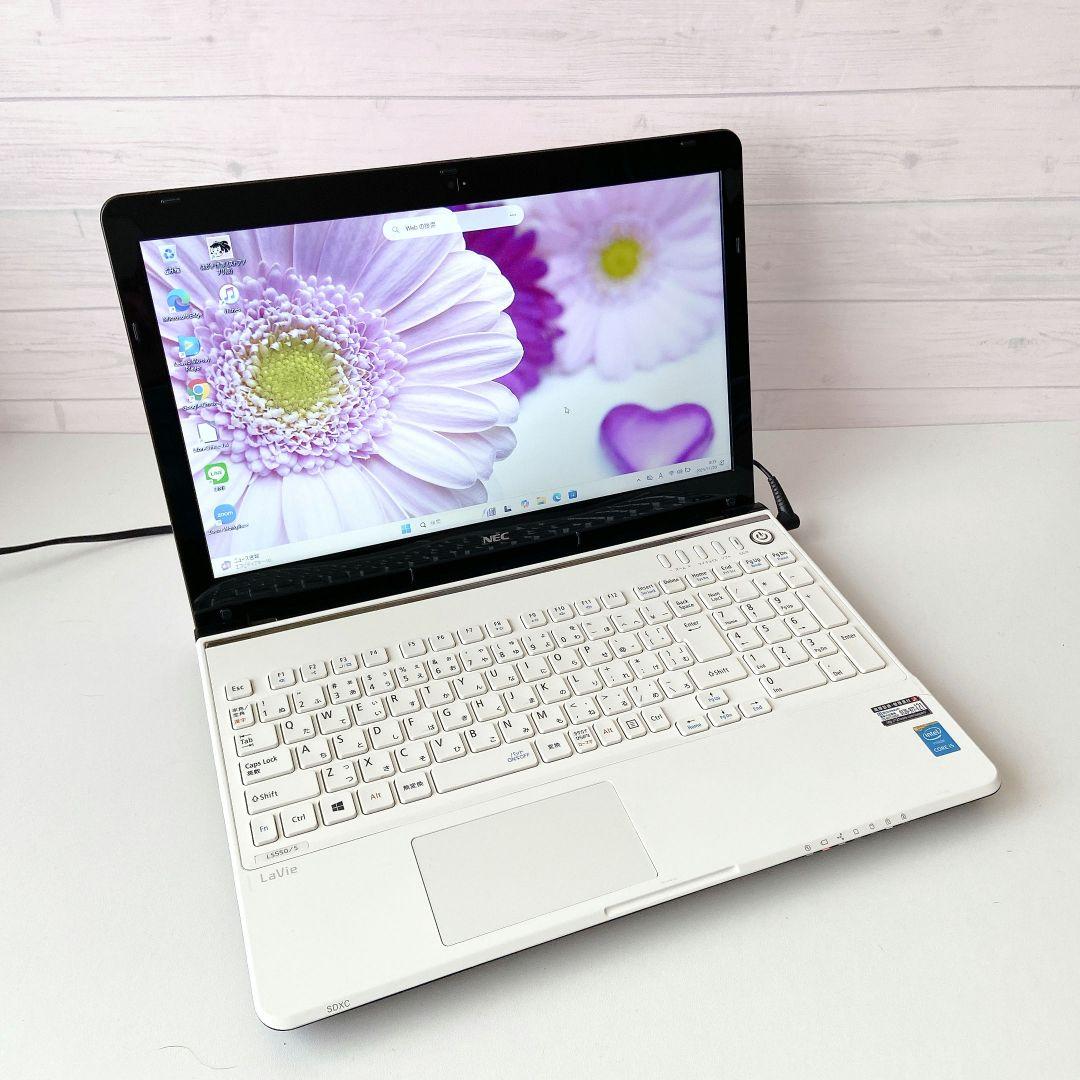 LAVIE/Windows11/Blu-ray/NECノートパソコン/264