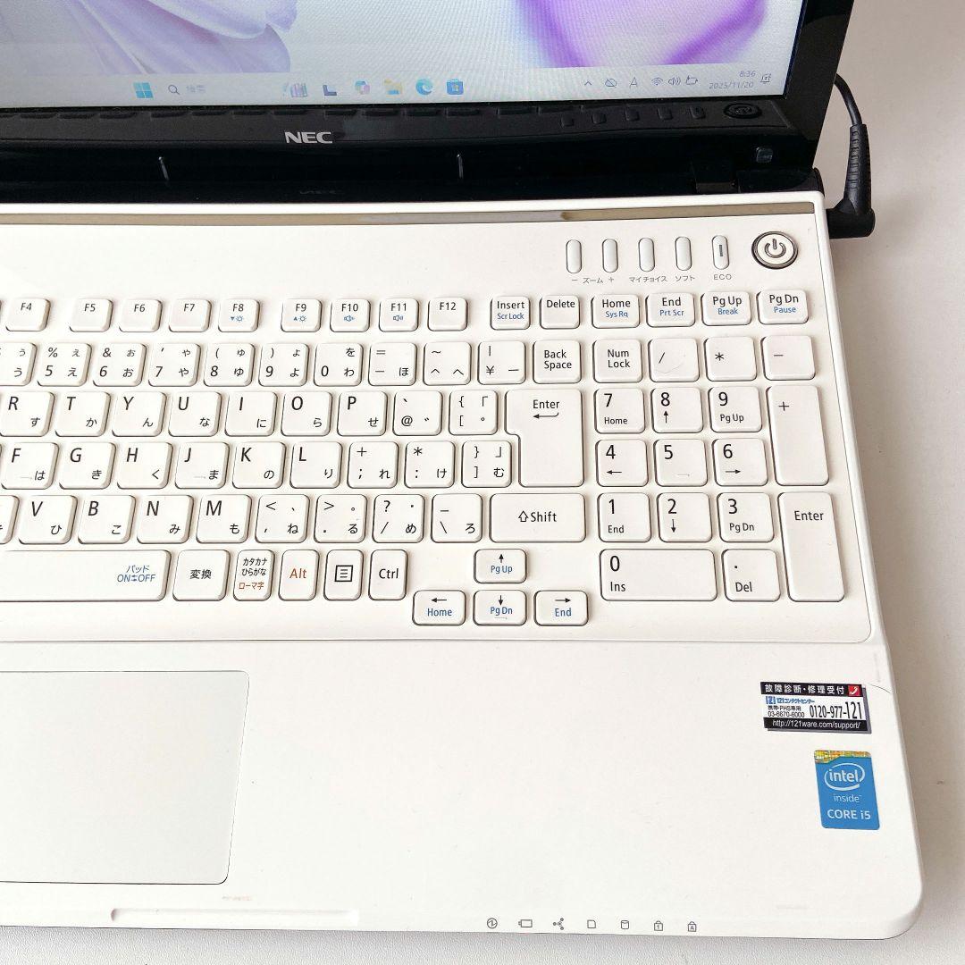 LAVIE/Windows11/Blu-ray/NECノートパソコン/264