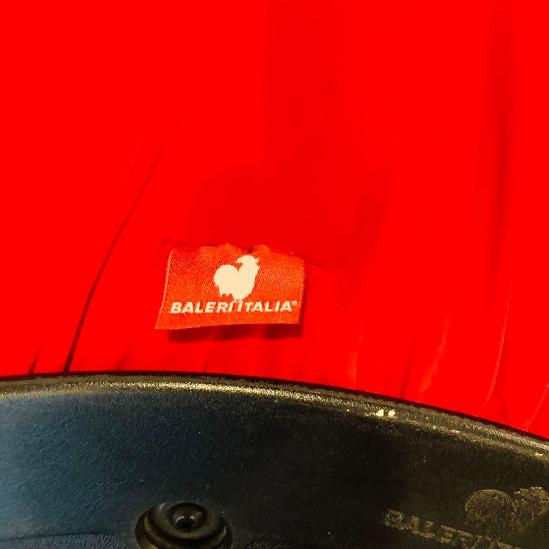 赤バレリ　タトーネ　イタリア製