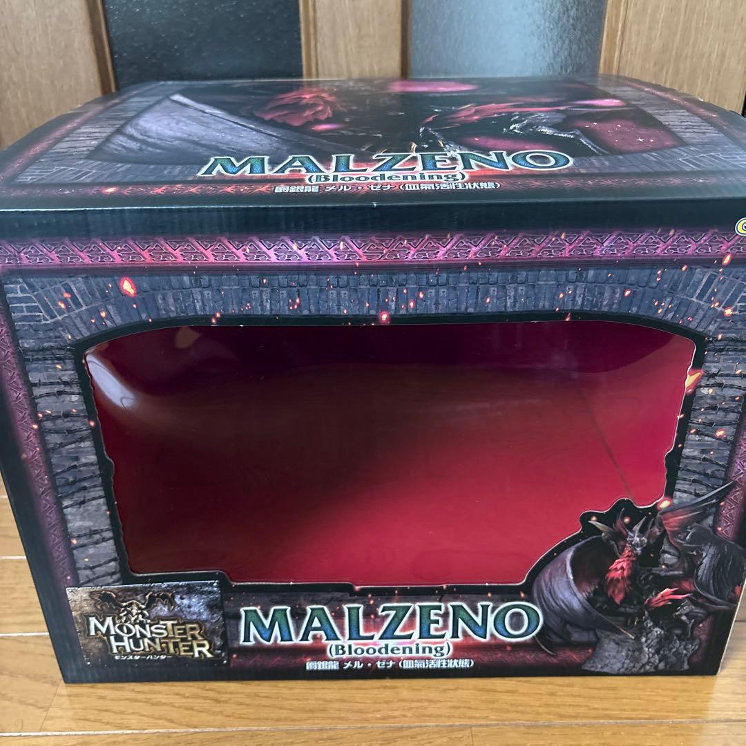 クリエイターズモデル　メル・ゼナ　（血氣活性状態）　開封品