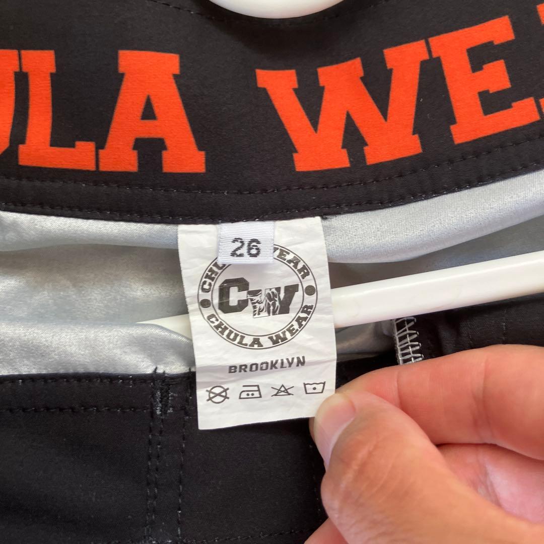 【メンズフィジーク】CHULA WEAR ステージショーツ サイズ26