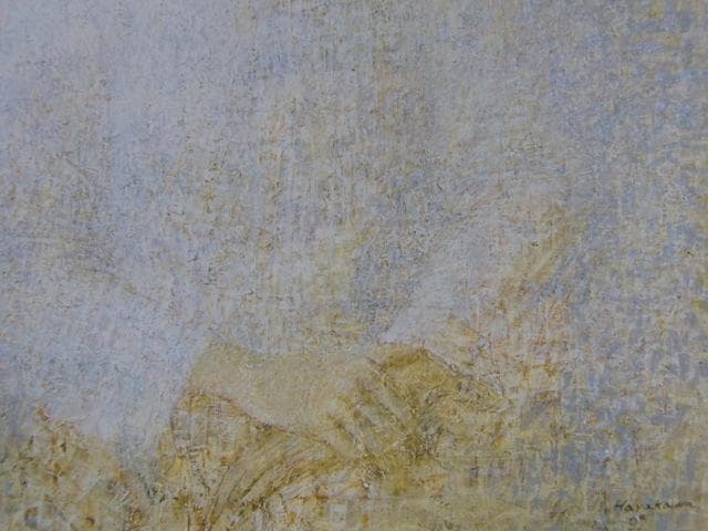 早川俊二、【Clemenceの肖像　I】、希少な額装用画集より、新品額装付