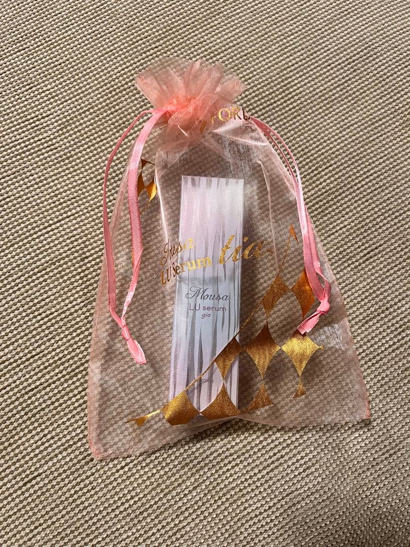 FORDAYS 新製品　ムーサLUセラム gia