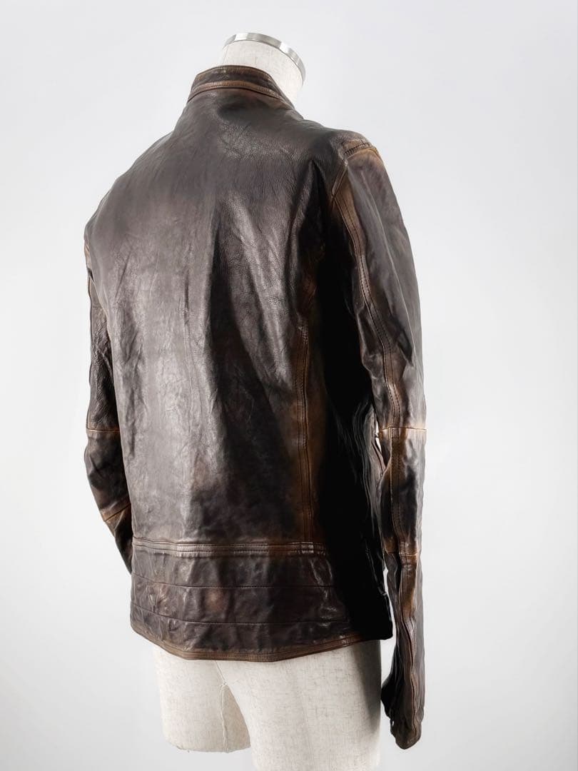 【未使用】ISAMU KATAYAMA BACKLASH ライダースジャケット