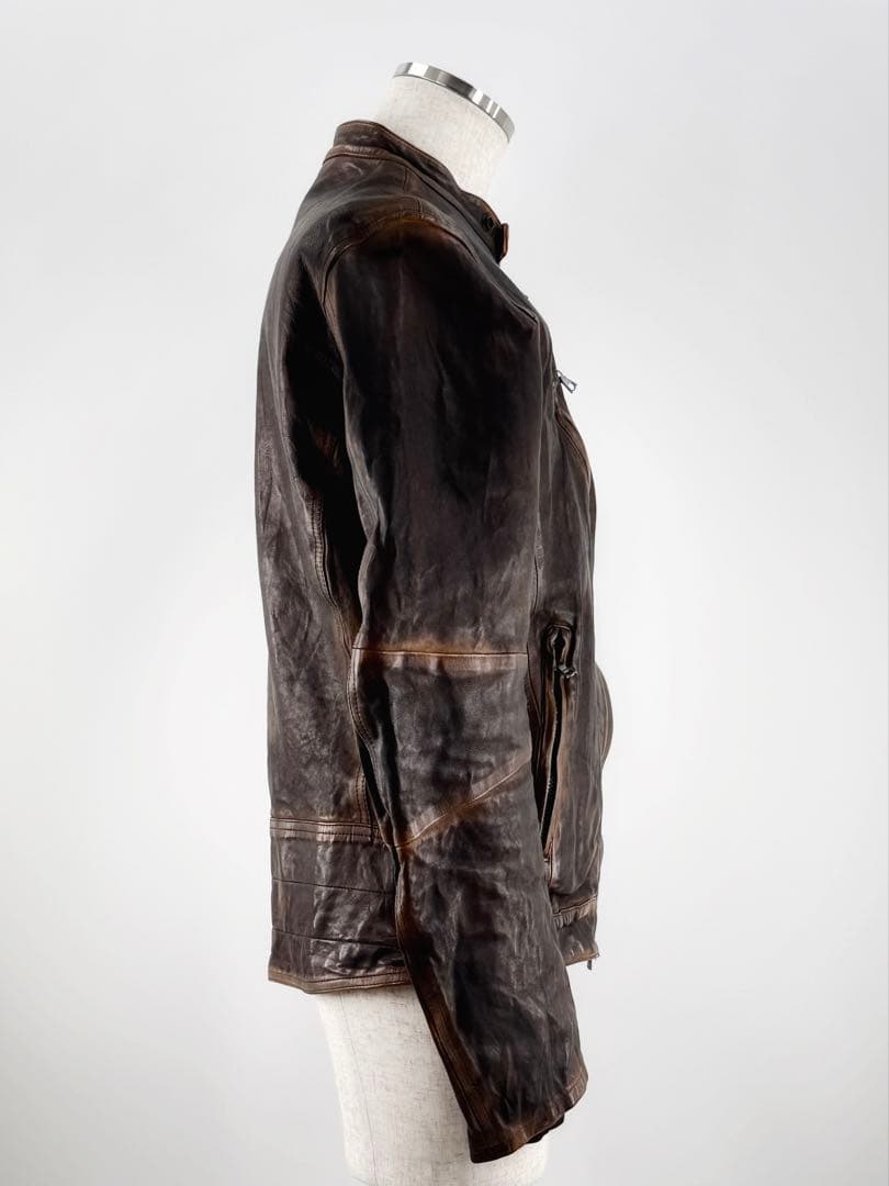 【未使用】ISAMU KATAYAMA BACKLASH ライダースジャケット