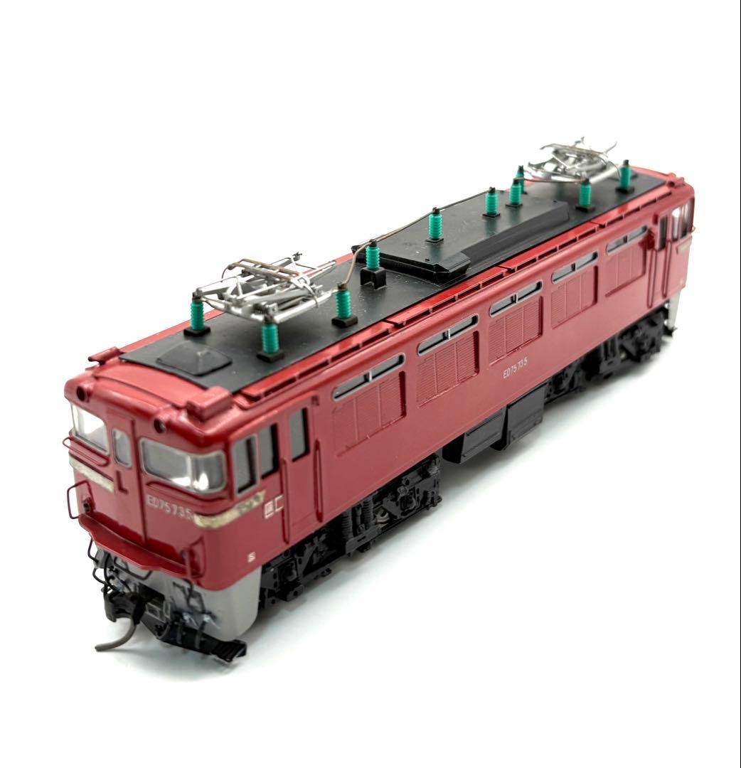【希少品】天賞堂？　Tenshodo　ED75 700番台　HOゲージ