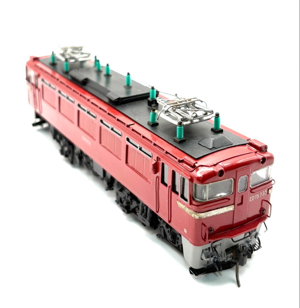 【希少品】天賞堂？　Tenshodo　ED75 700番台　HOゲージ