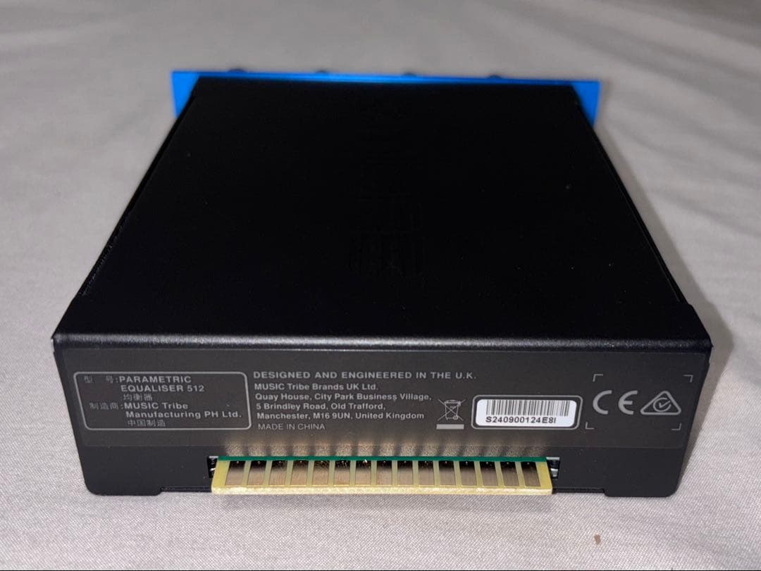 配信機器・PA機器・レコーディング機器 MIDAS 512 4BandEQ
