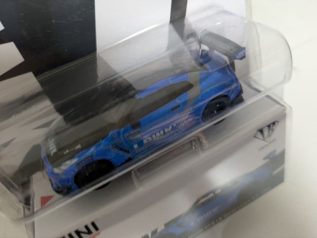 MINI GT LB★WORKS Nissan GT-R 1/35 青