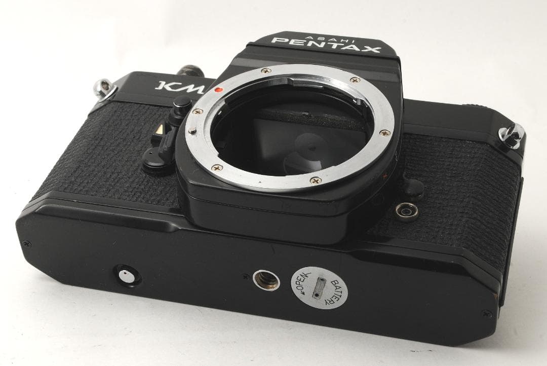 PENTAX KM ブラック SMC PENTAX-M 50mm F/1.4