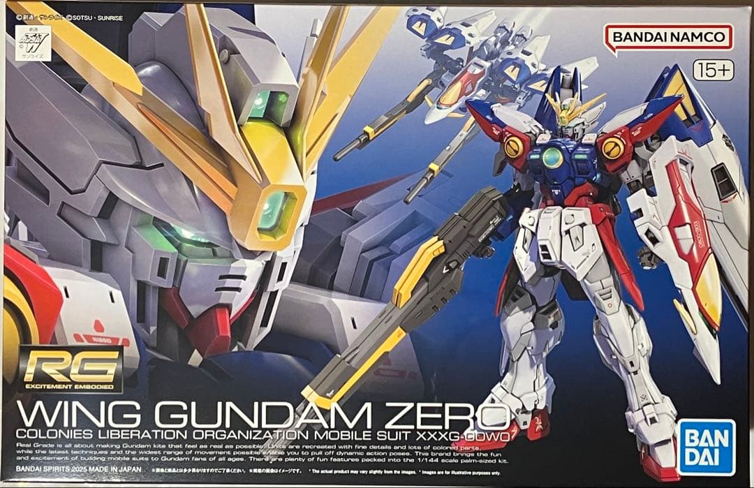 【未組立】RG 1/144 ウイングガンダムゼロ
