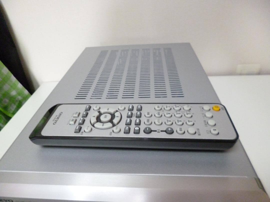 ONKYO NFR-7X CD/SD/USBレシーバー リモコンRC-872S付