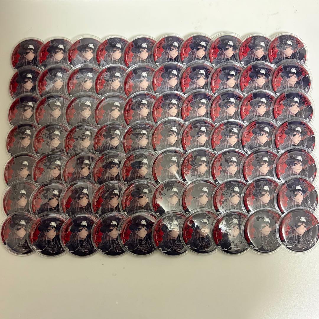 ツイステ デュース 缶バッジ スケアリー モンスター ハロウィン 痛バ スケモン