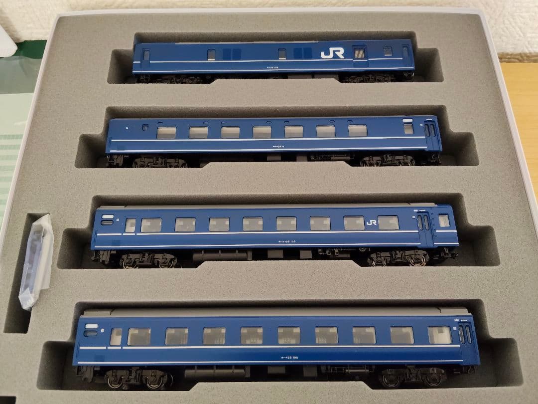 カトー（KATO・10-1998） 24系25形 寝台特急「銀河」9両セット