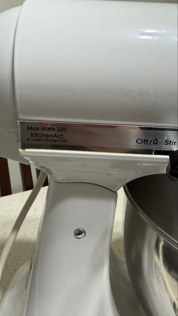 KitchenAid スタンドミキサー ホワイト