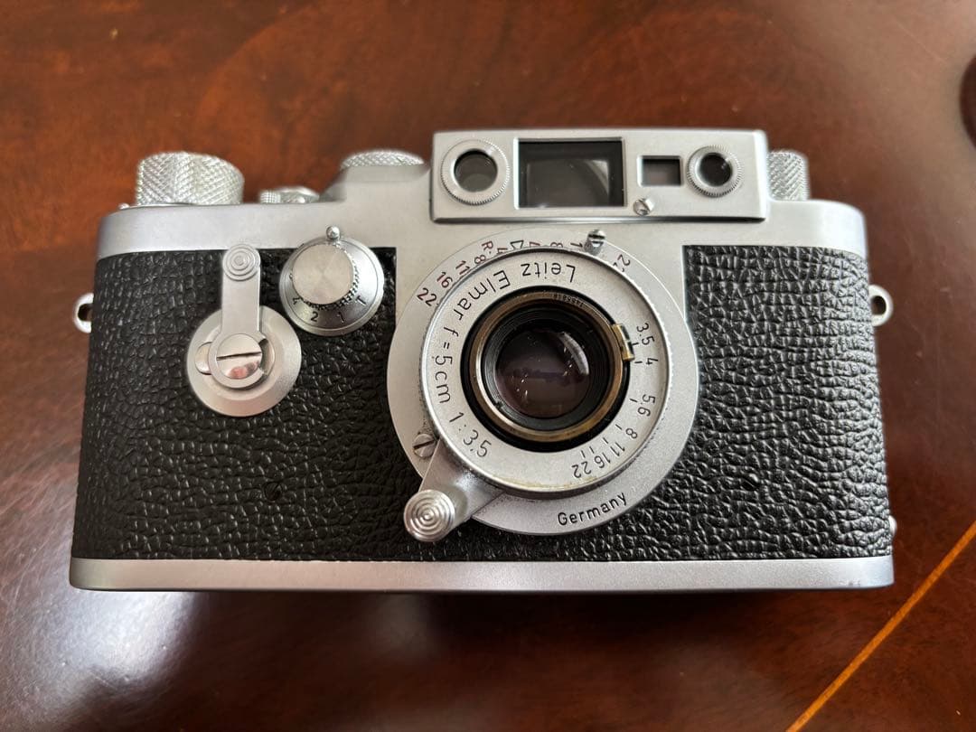 バルナックライカ　Leica DBP レンジファインダーカメラ 50mm