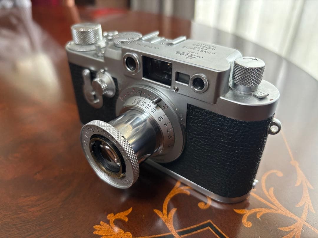 バルナックライカ　Leica DBP レンジファインダーカメラ 50mm