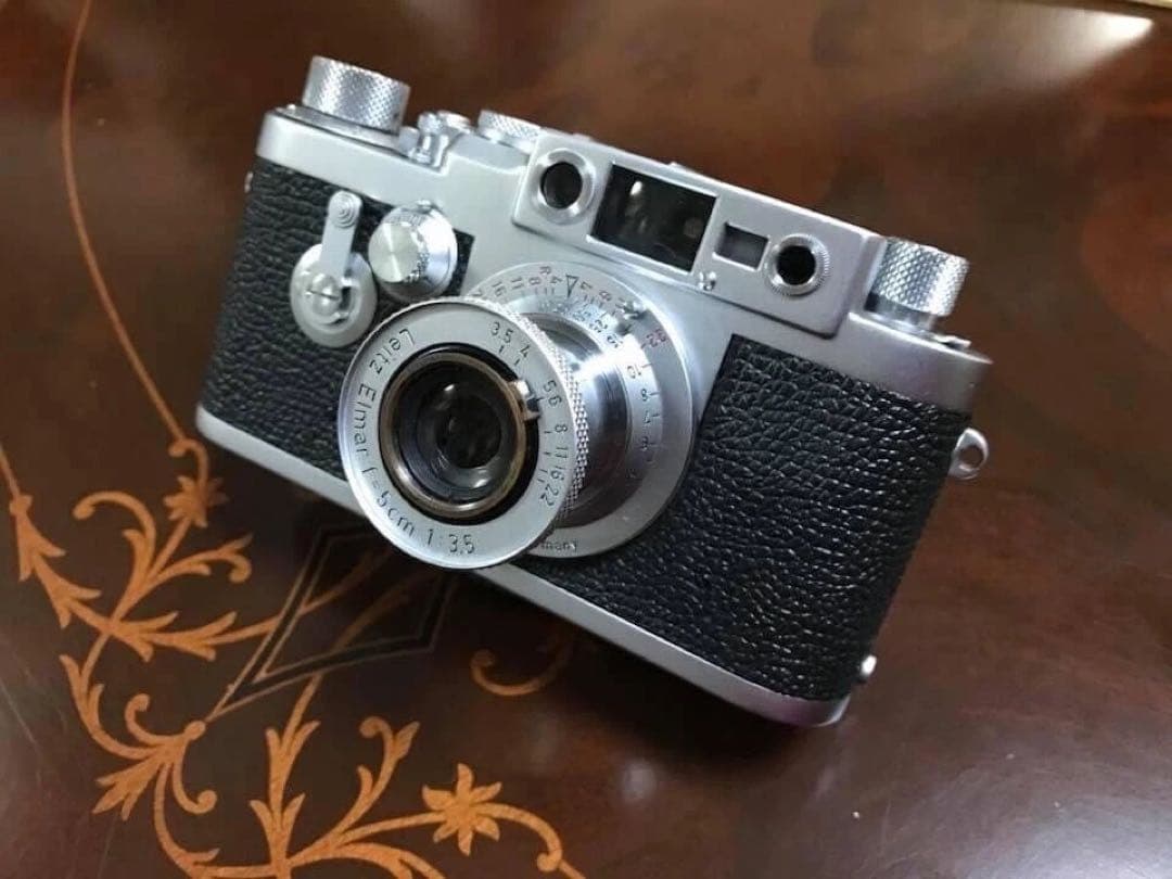 バルナックライカ　Leica DBP レンジファインダーカメラ 50mm